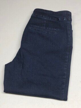 LIKE NEW R JEANS THE ORIGINAL COMFORT HIGH-RISE CAPRIS 30x21 ⭐️